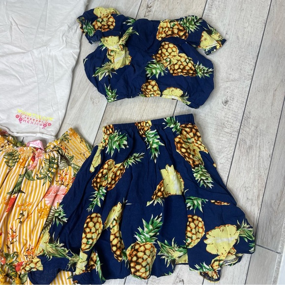 Girls Dress & Romper Bundle size 5/6 - Picture 5 of 16